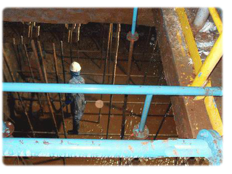 河源泵站污水池清理，調節池清淤施工 箱涵清淤泥